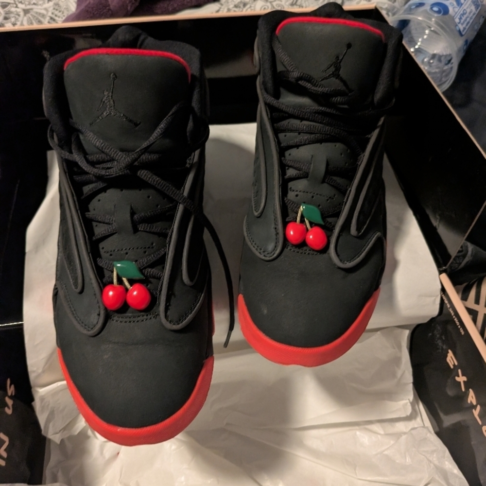 Jordan Black and Red Women's Melody Eshani